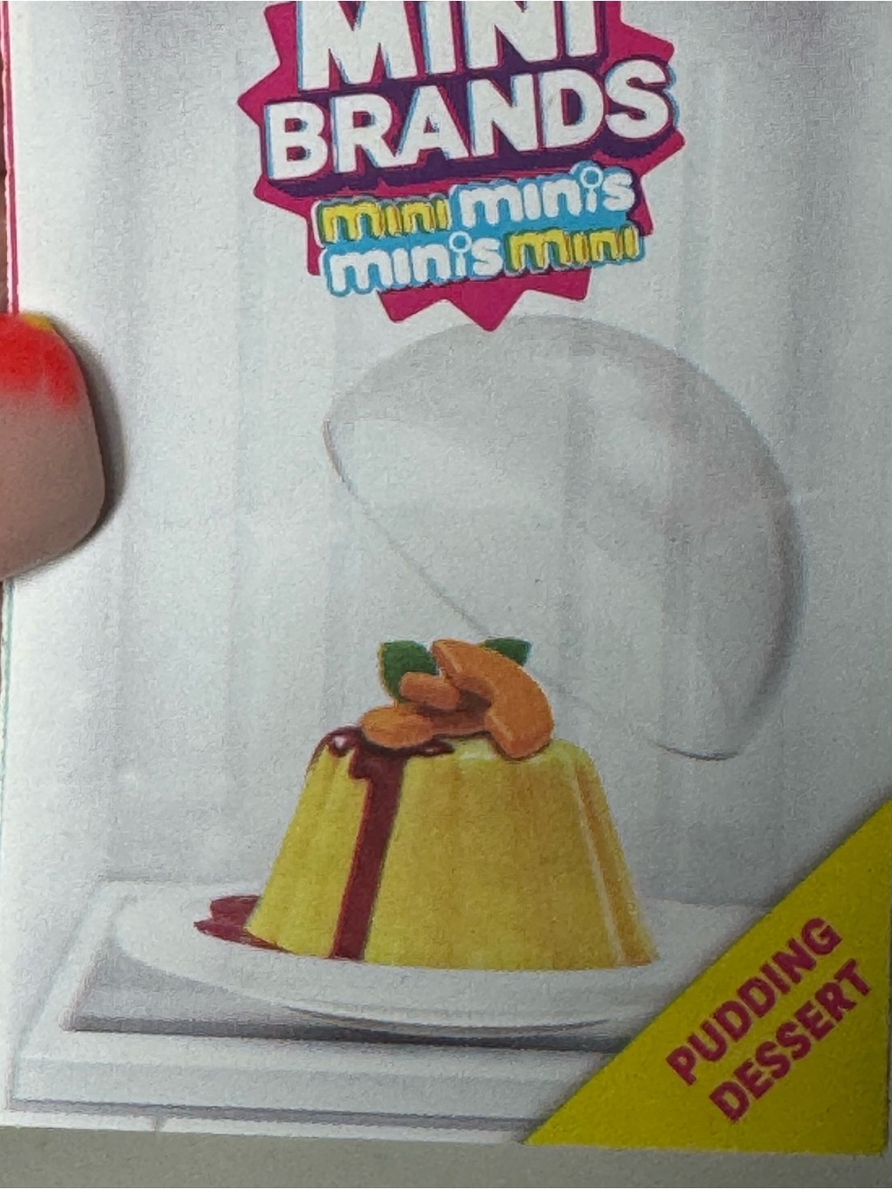 Zuru Mini Brands Fill the Fridge Pudding Dessert
